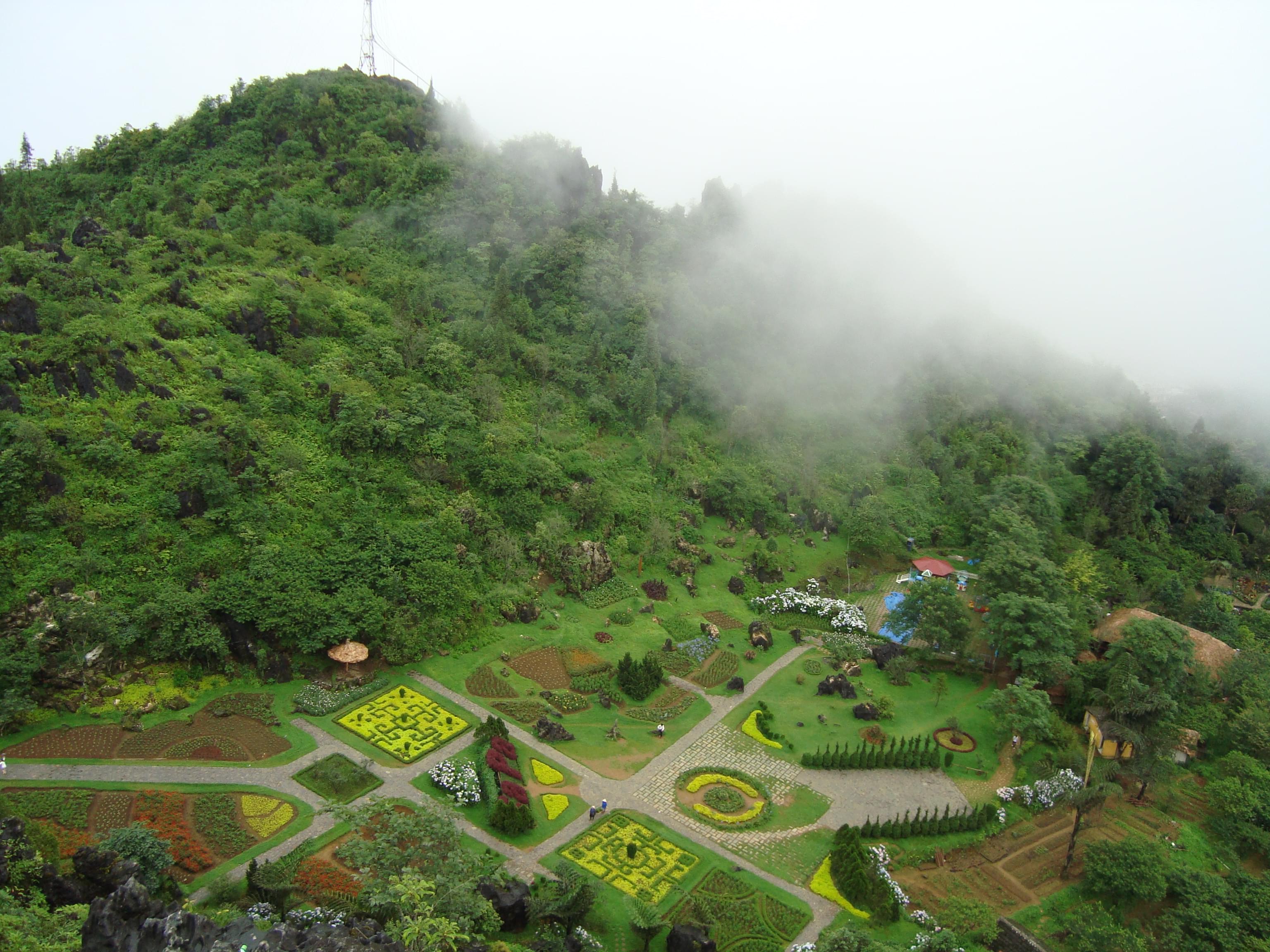 Ham Rong mountain