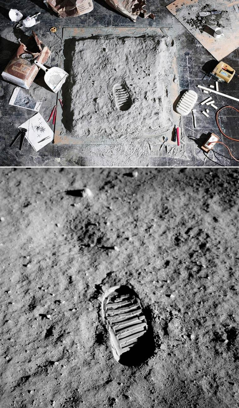AS11-40-5878, Edwin Aldrin, 1969