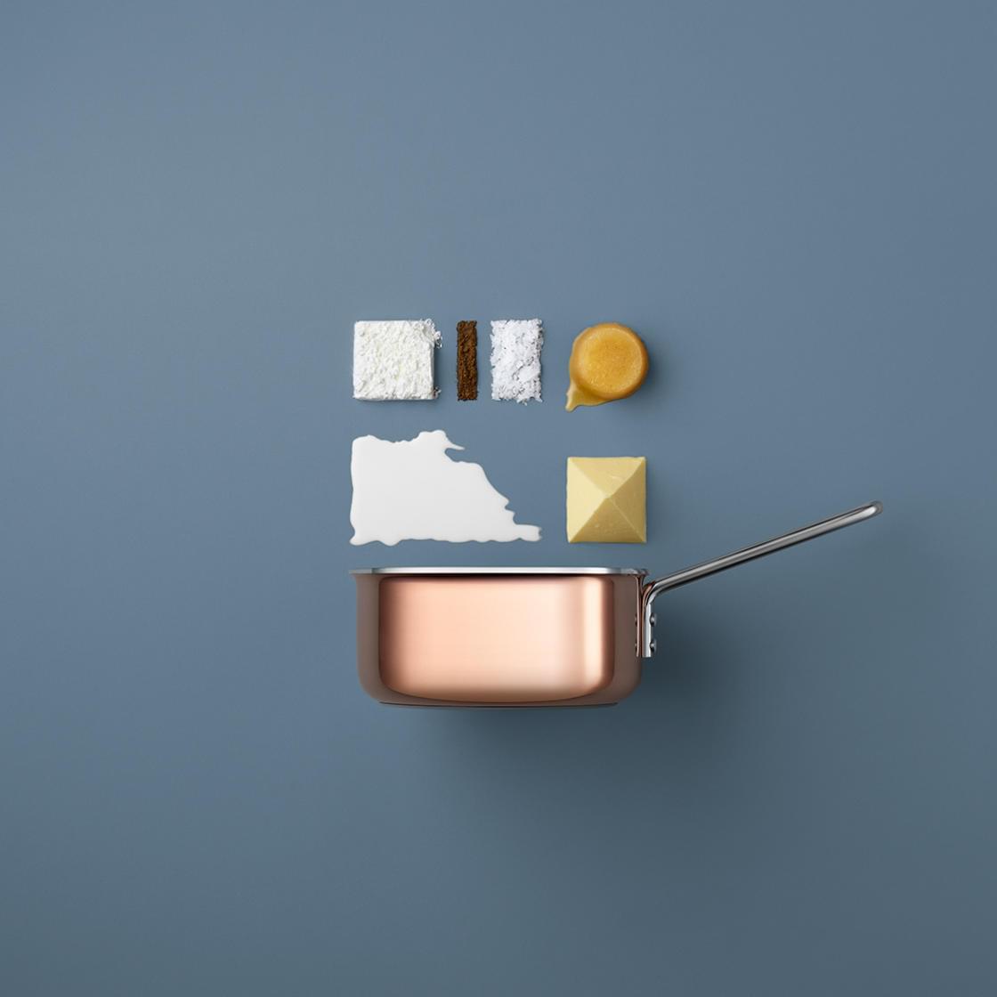 Foodstyling – This photographer imagines beautiful minimalist recipes