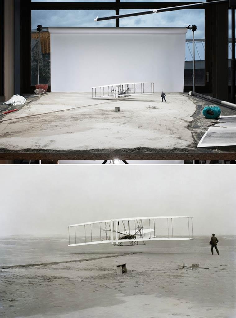 The Wright Brothers, John Thomas Daniels, 1903