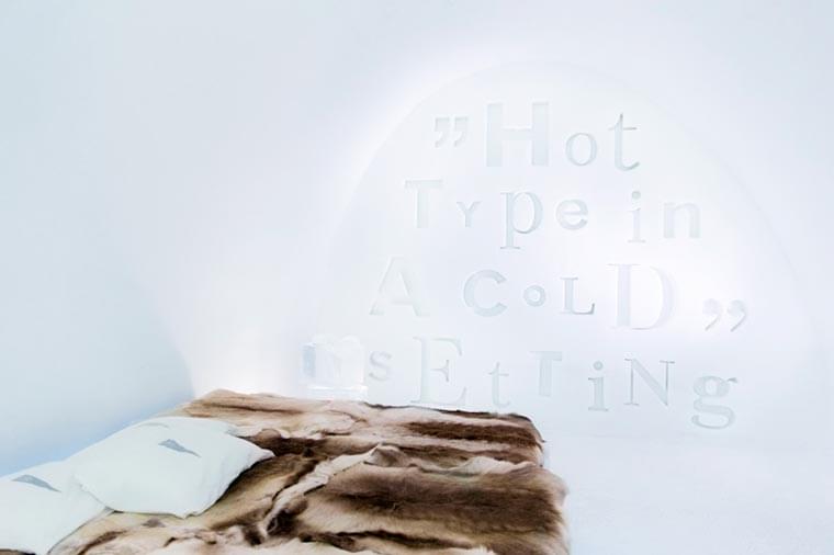 Ice Hotel – Artists imagine 19 amazing suites entirely made of ice and snow