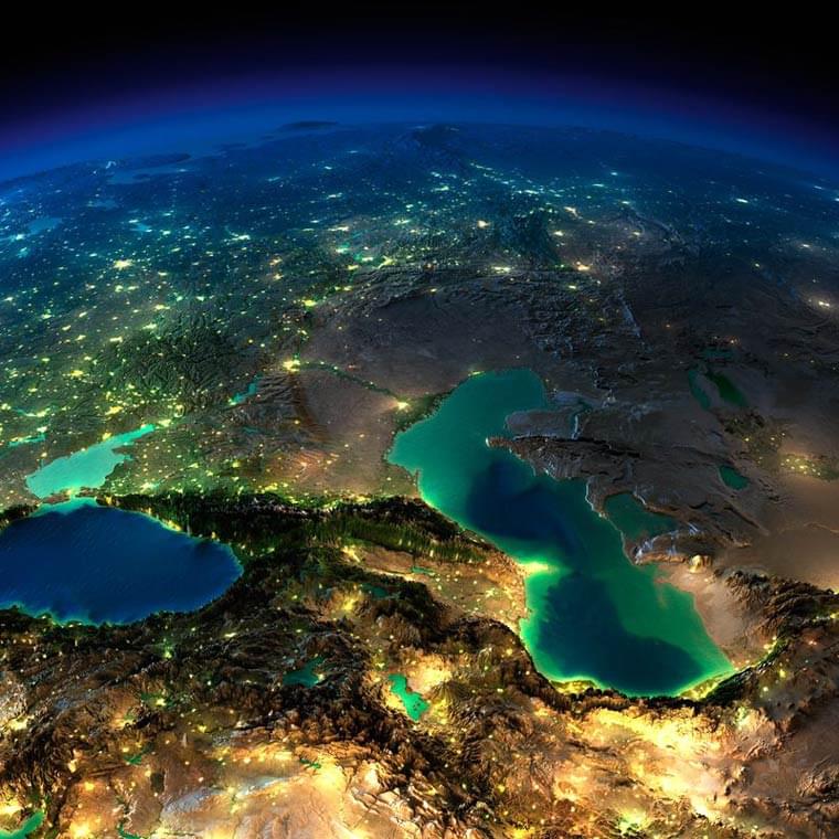 A night on Earth – Some trully amazing photographs of Earth seen from space