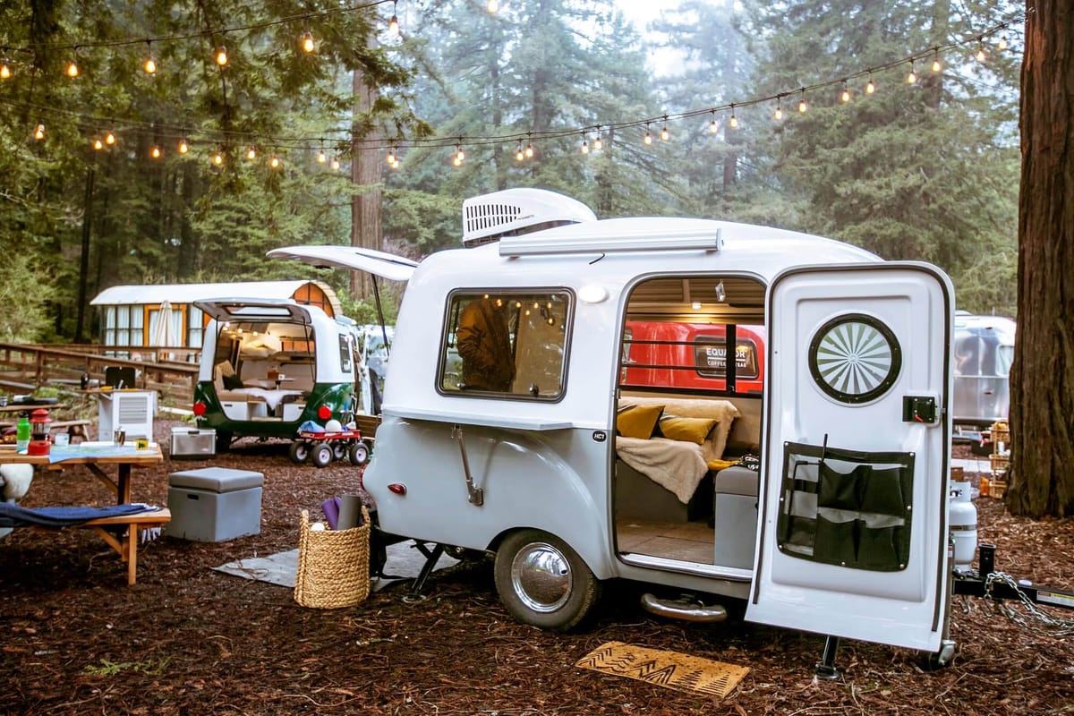 Camp in Style With These 8 “Vintage” Campers