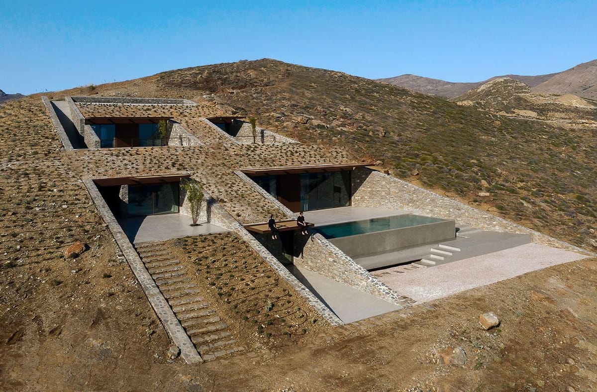 nCAVED Vacation Residence – Serifos, Cyclades, Greece
