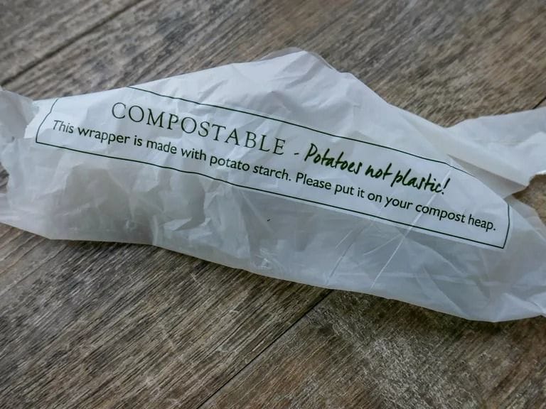 Compostable and "Biodegradable" Plastics Provide False Sense of Responsibility