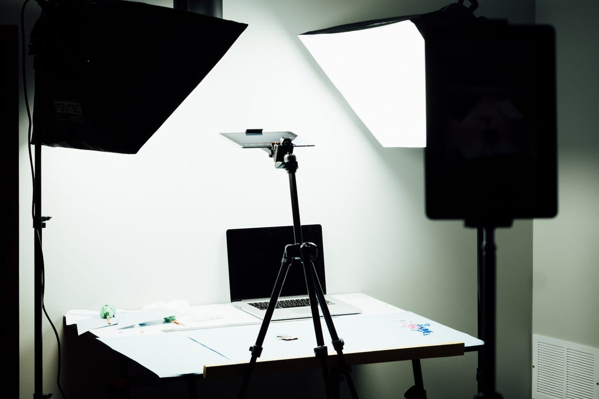 How to Build a Home Video Studio for under $350: A Step by Step Guide