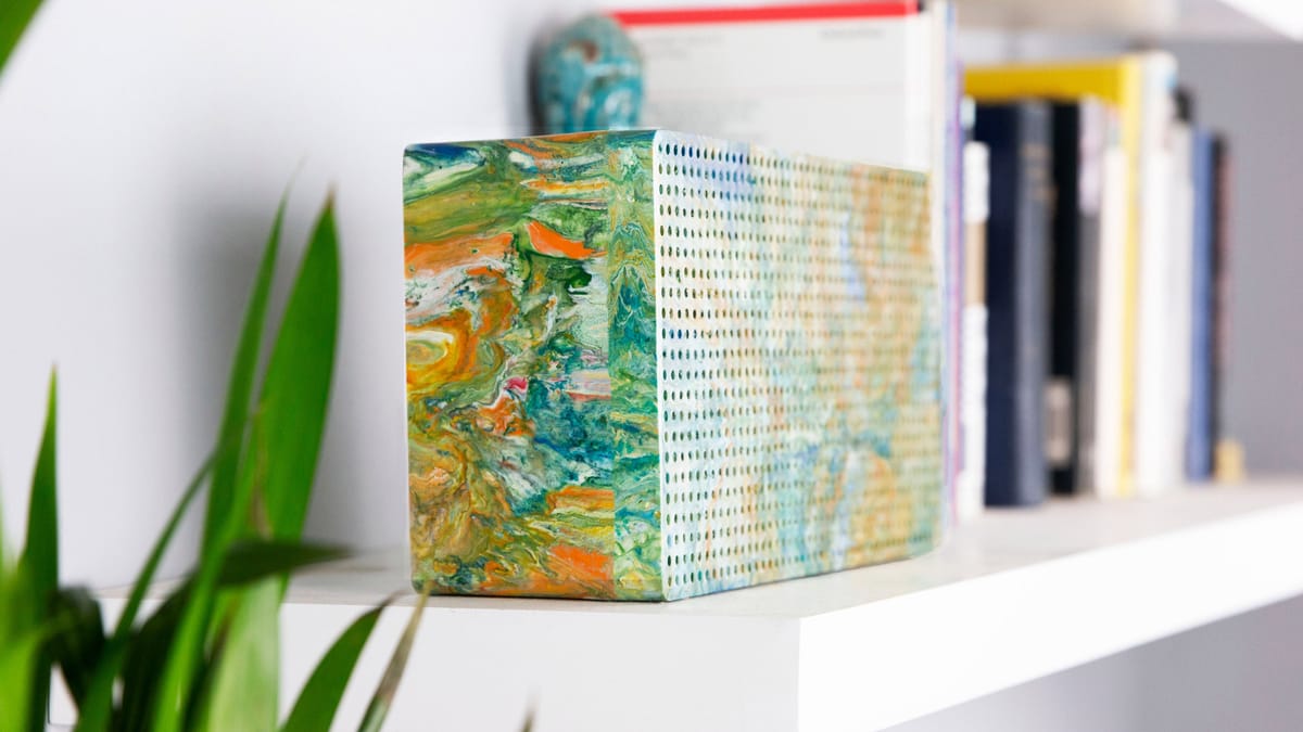 GOMI’S PLASTIC WASTE SPEAKER