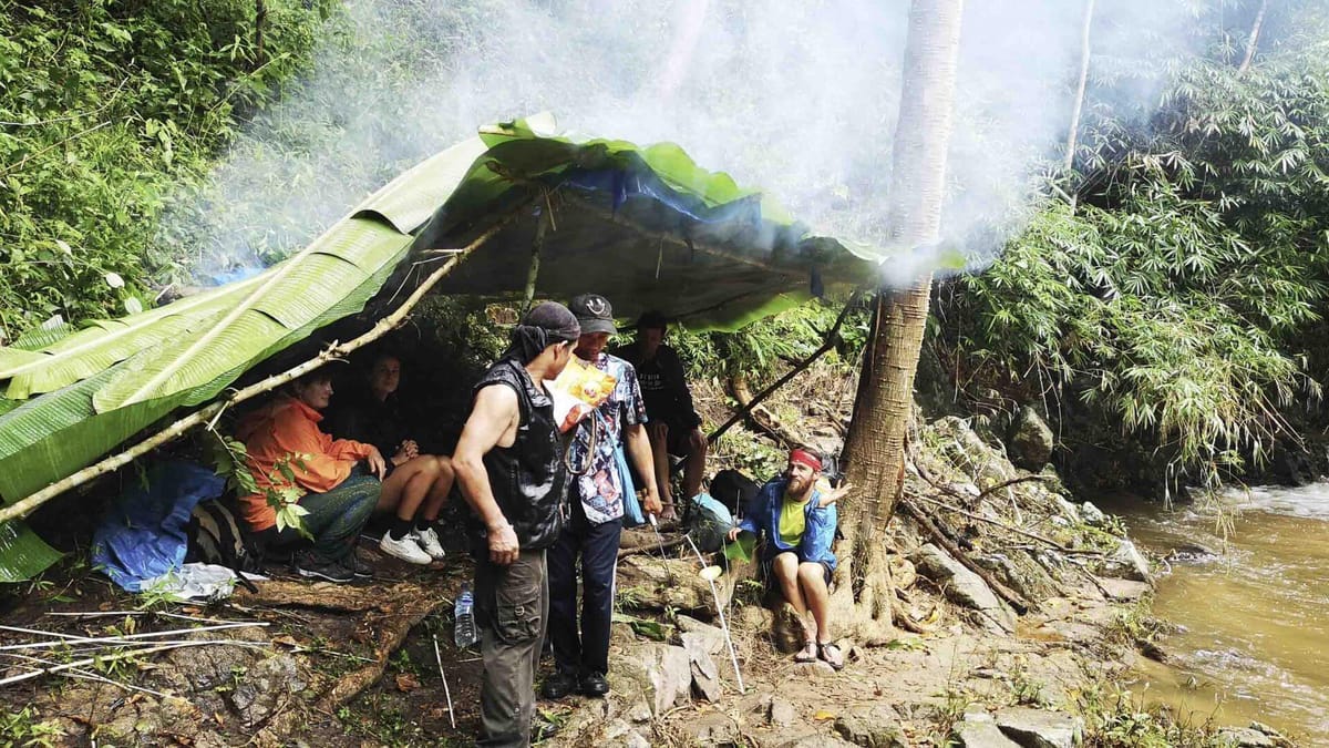 How to survive in the Thai jungle with nothing but bamboo (and an ex-soldier)