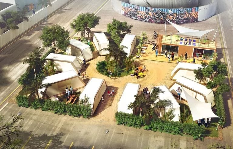 Kift Imagines the Modular City of the Future