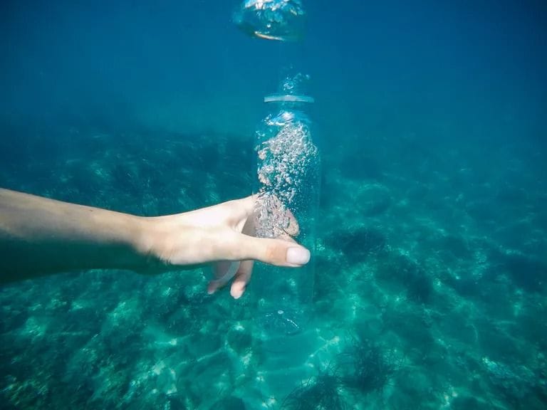 Mountains of Microplastics Forming at the Bottom of the Ocean