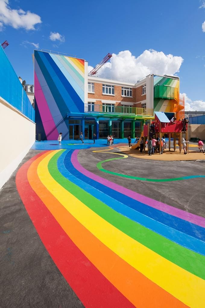 Ecole Maternelle Pajol – Paris