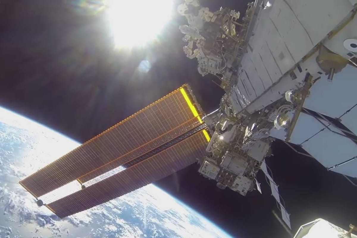 Visit the International Space Station with Google Street View!