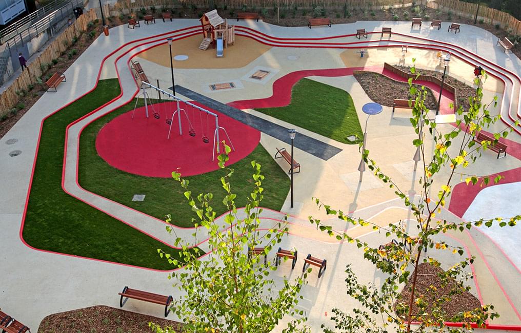 Kids Playground by Espace Libre
