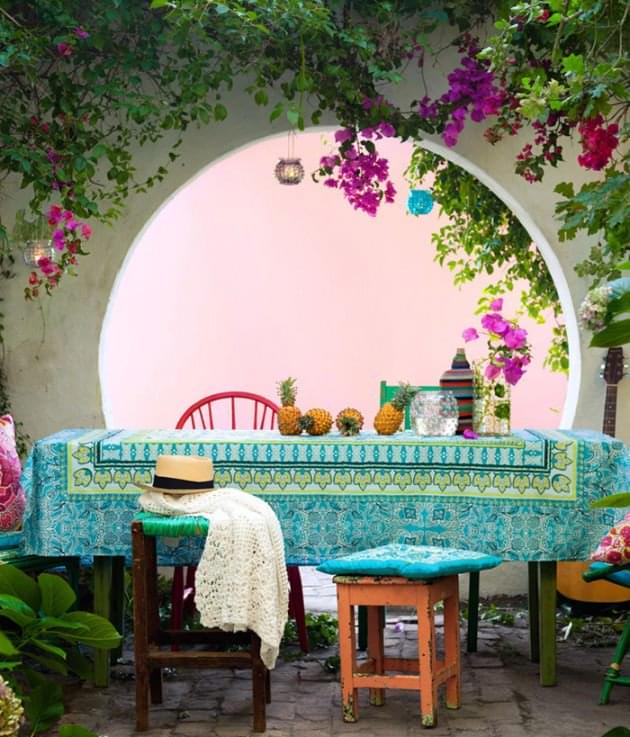 14 Bohemian Style Gardens