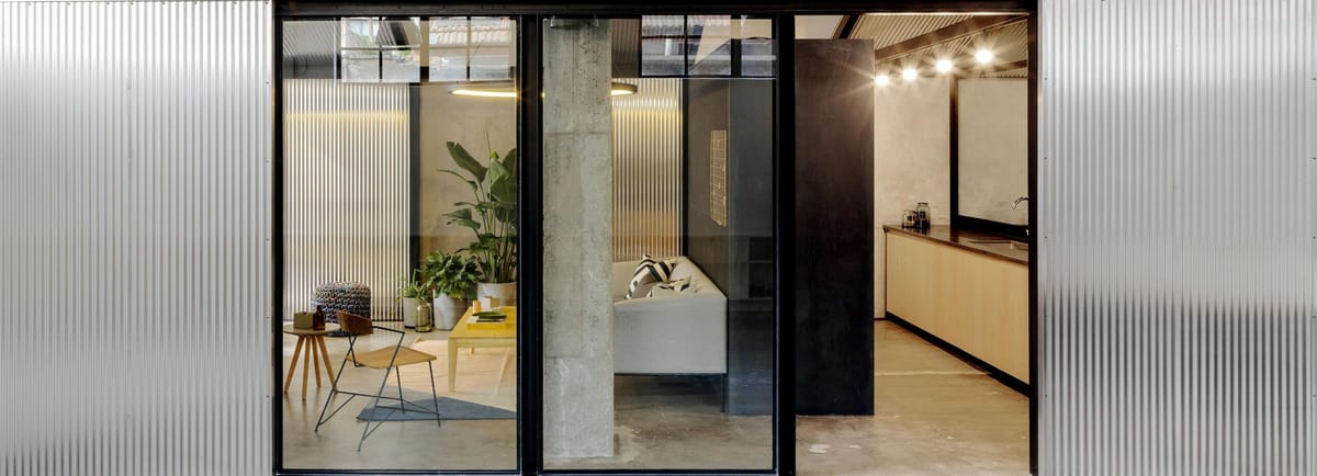 Voids Filled with Recycled Brick Characterise Linehouse’s Herschel Office in Shanghai