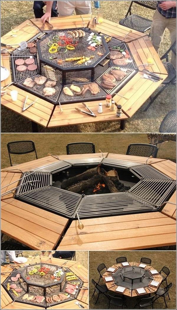 20 DIY Fire Pits For Your Backyard (part 1)
