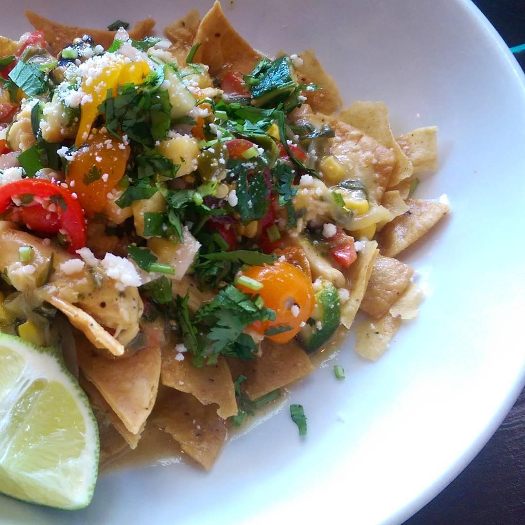 Chipotle Chicken Chilaquiles