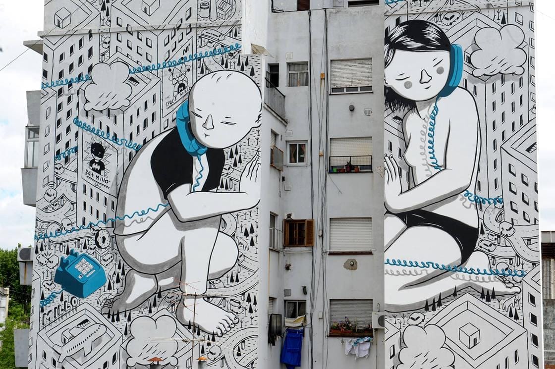 Power of imagination – The latest street art creations from Millo
