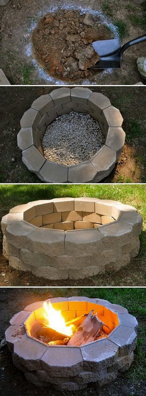 20 DIY Fire Pits For Your Backyard (part 3)