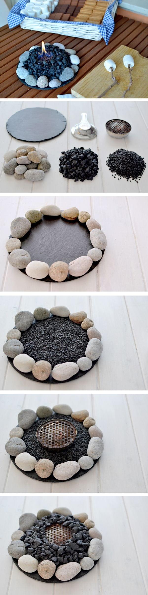 20 DIY Fire Pits For Your Backyard (part 2)