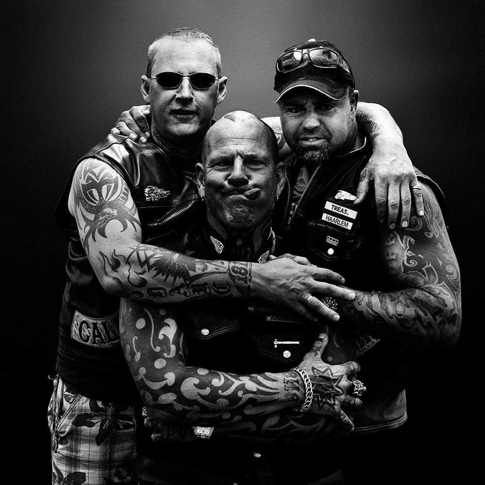 Bikers – Portraits of Hells Angels by Nicolas Auproux