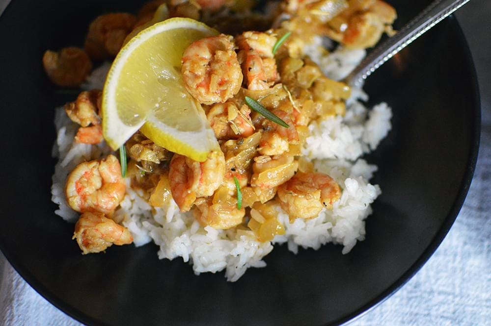 BBQ Shrimp New Orleans Style