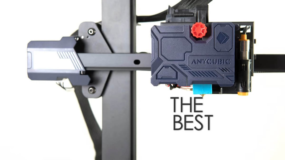 The Best 3D Printers Under $500 of 2022