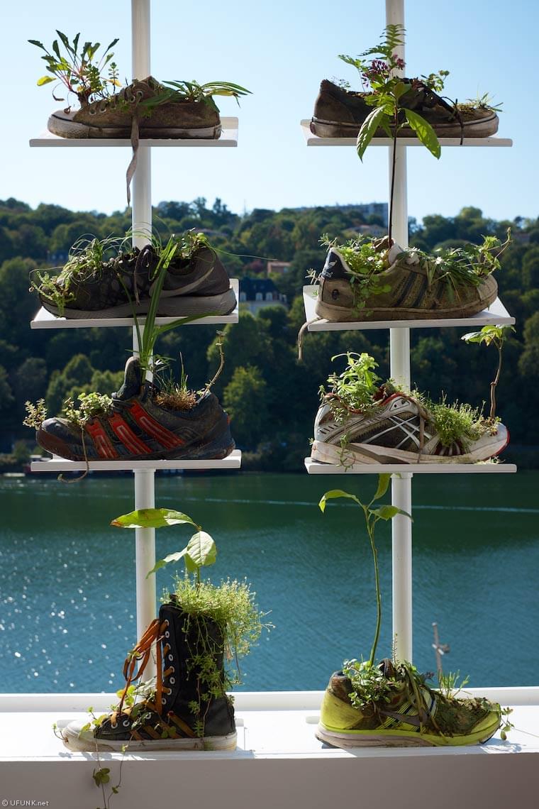 Modern Ruins – The living sculptures of Michel Blazy for the Biennale de Lyon