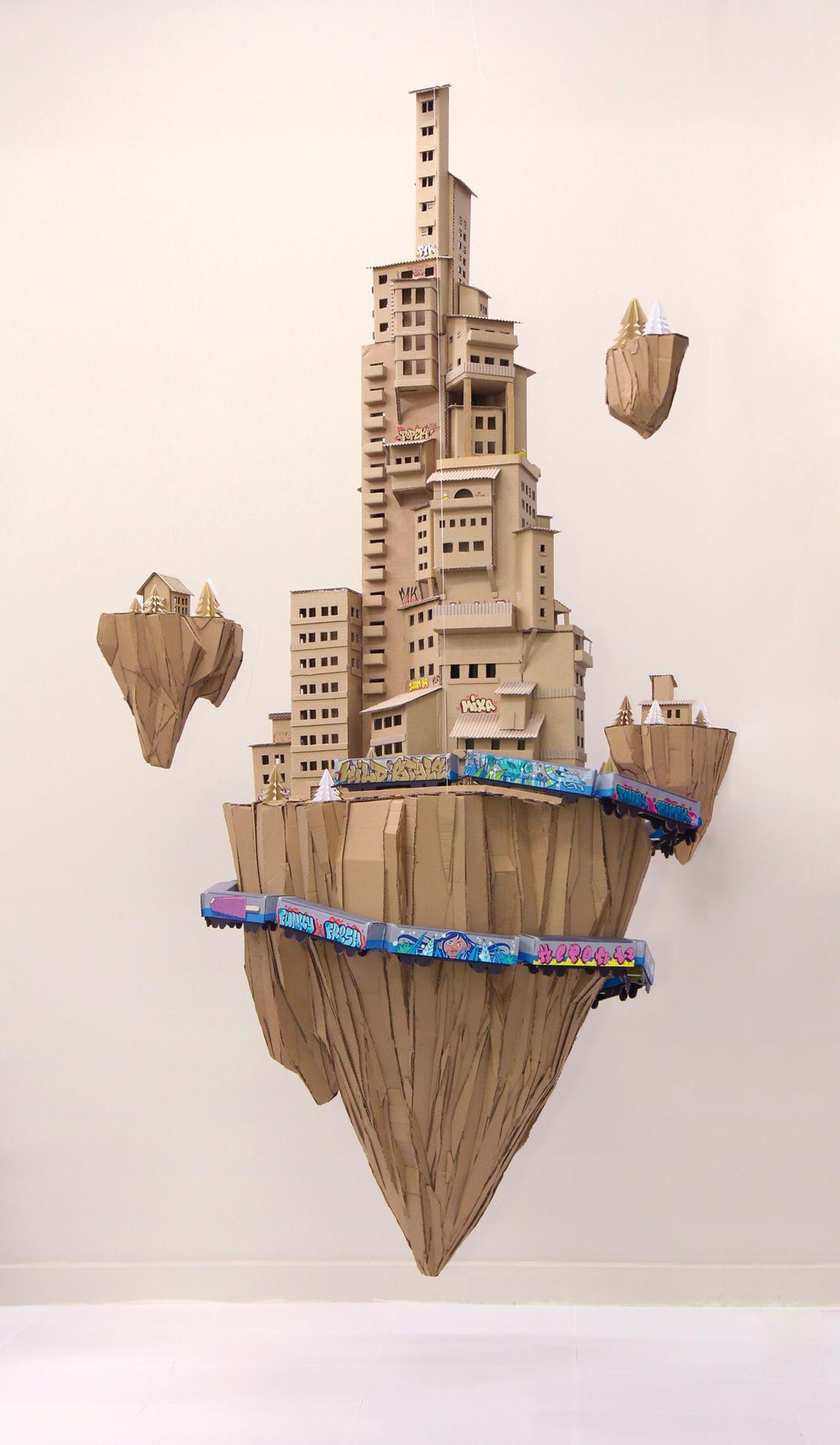 Royaumes de Papier – Enter the world of Tank and Popek