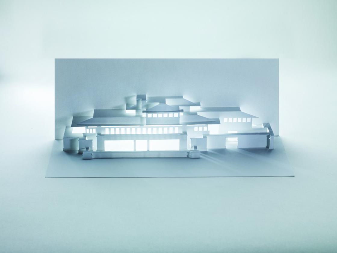 Paper Architecture – 14 projects from Frank Lloyd Wright as Kirigami
