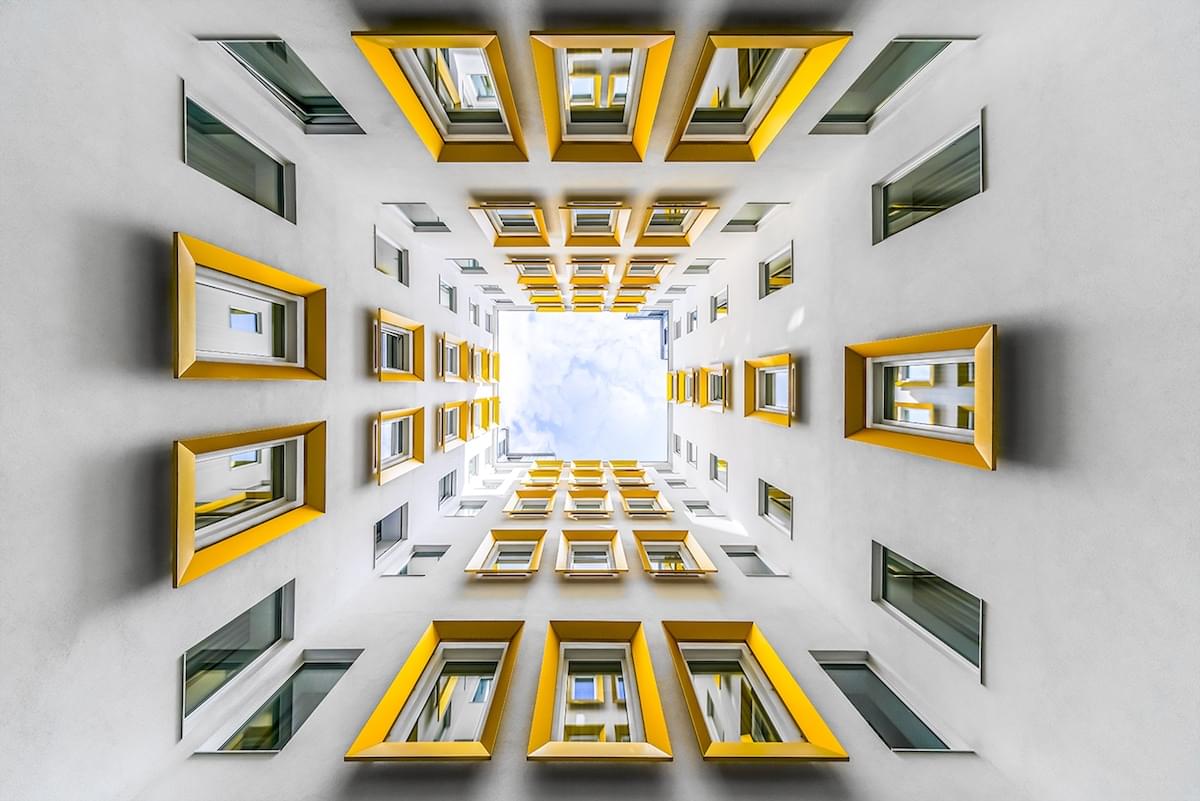 Photographer Captures the Hypnotic Symmetry of Vienna’s Architecture