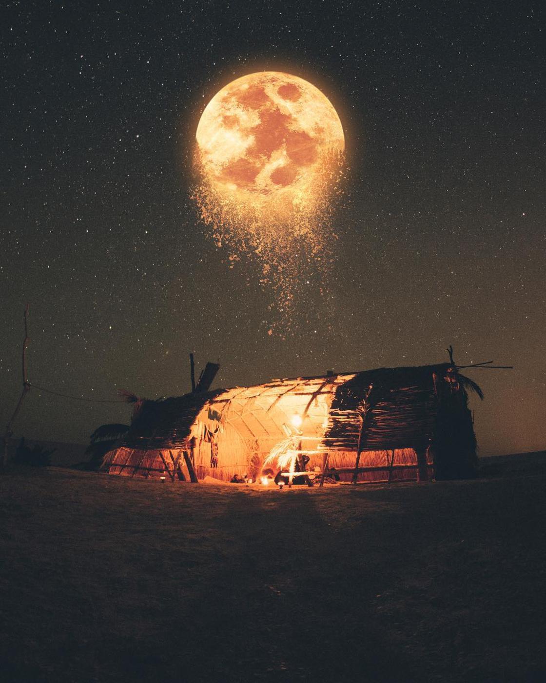 Immerse yourself in the surreal and poetic world of Justin Peters