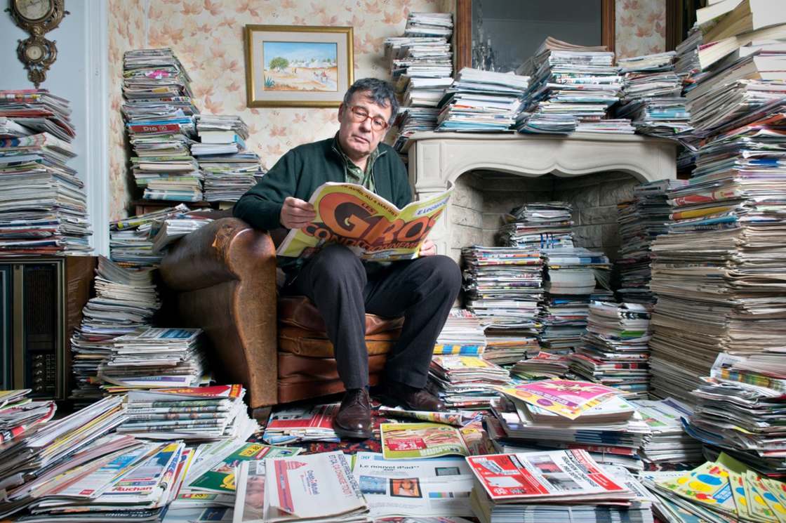 This photographer has stored 4 years of waste to illustrate our consumption