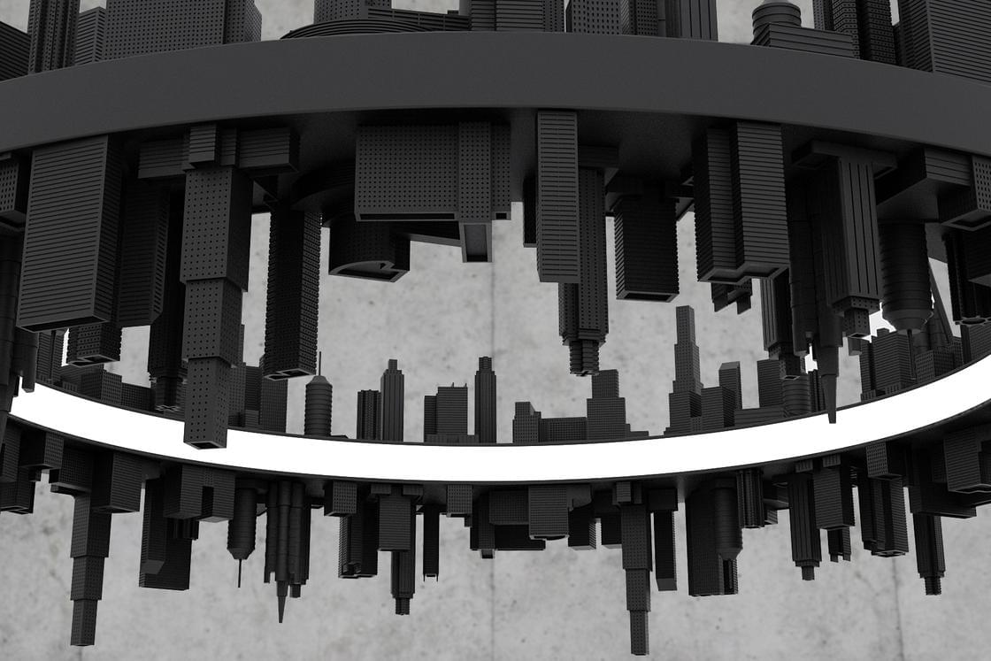 City Pendant Light – A stunning chandelier in tribute to urban landscapes