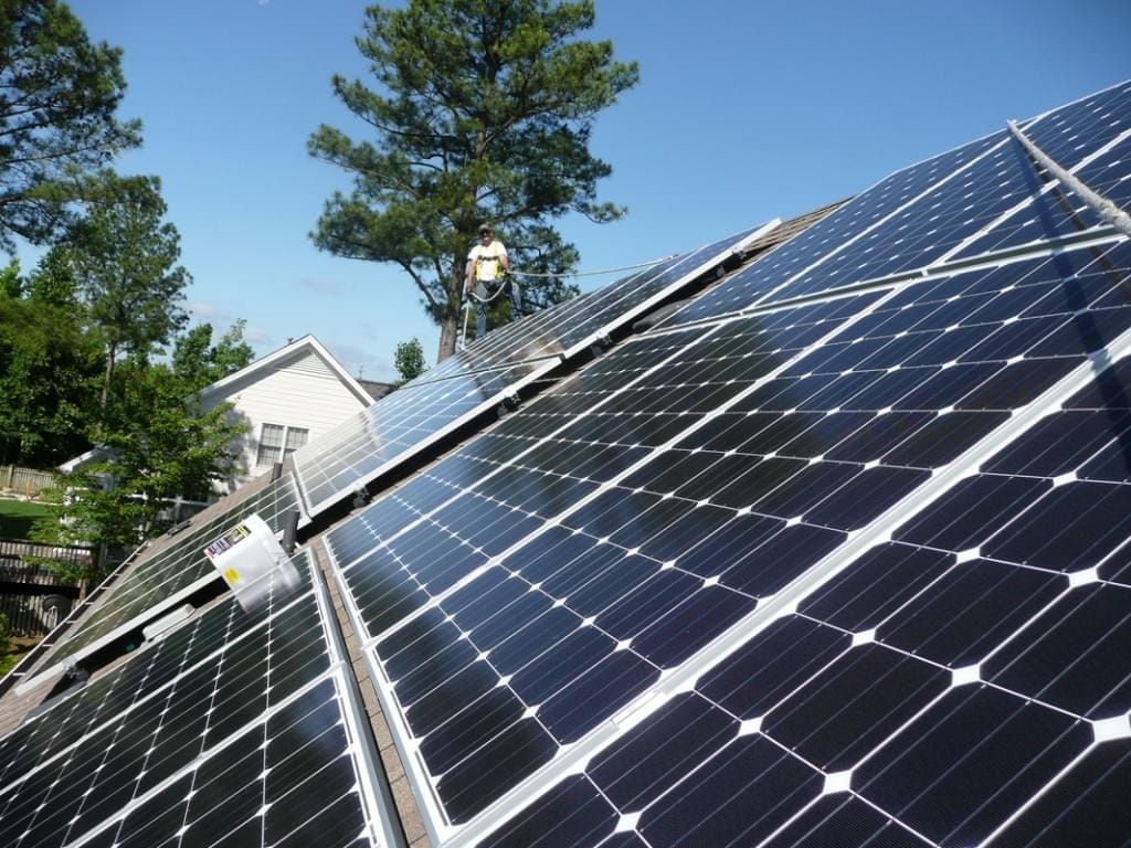 California Passes First Law in the Country to Require Solar Panels on New Homes