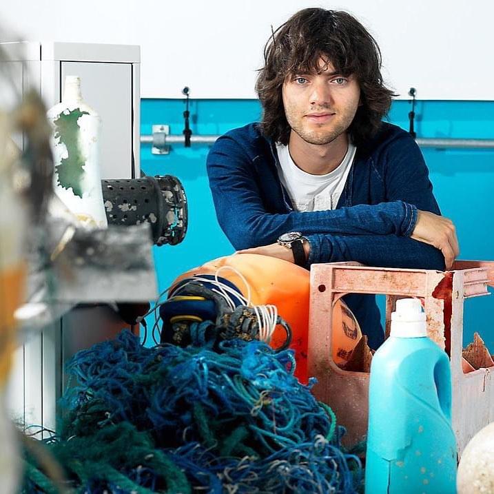 “Boy Genius” Is Now a Young Man With a Plan to Remove All Plastic From Oceans by 2050