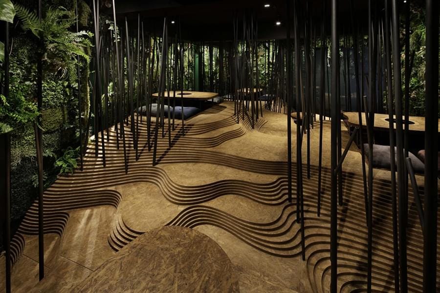 Nikunotoriko Restaurant, Tokyo, Japan