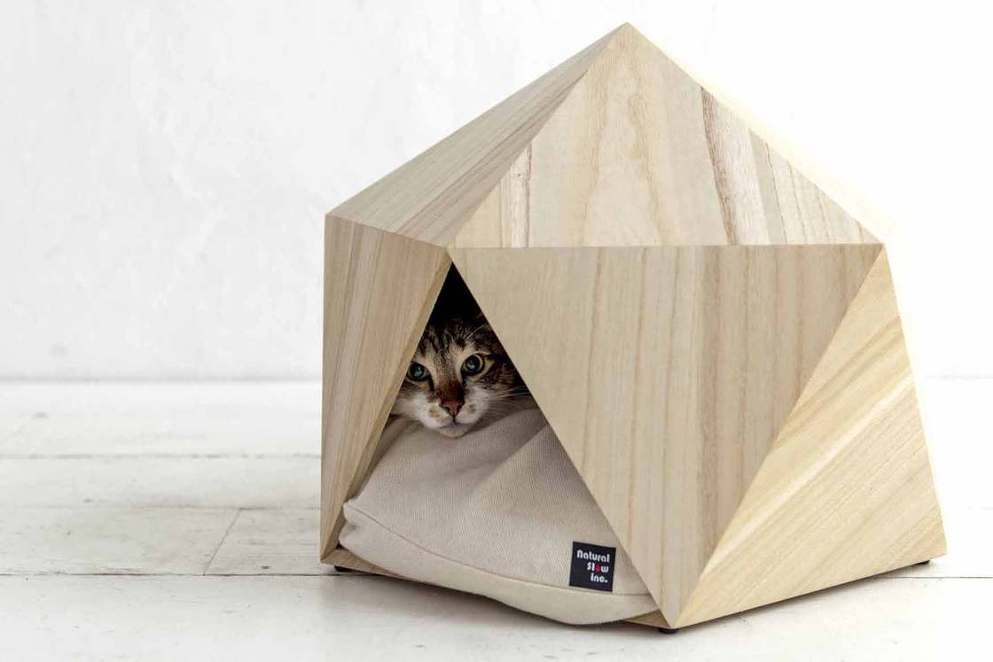 Natural Slow – Beautiful geometric pet beds for your dogs and cats