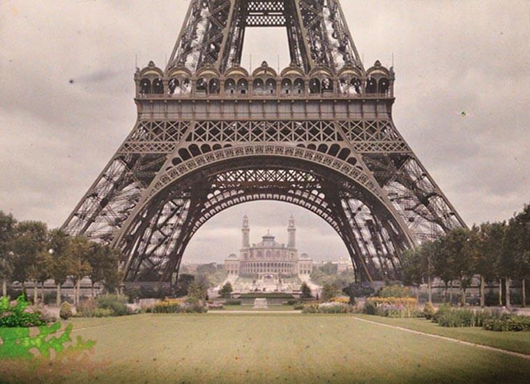 100 years ago in Paris – Beautiful vintage photographs of the City of Light in 1914