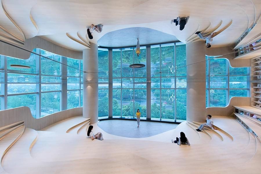 Zhongshuge Book Store, Chengdu, China