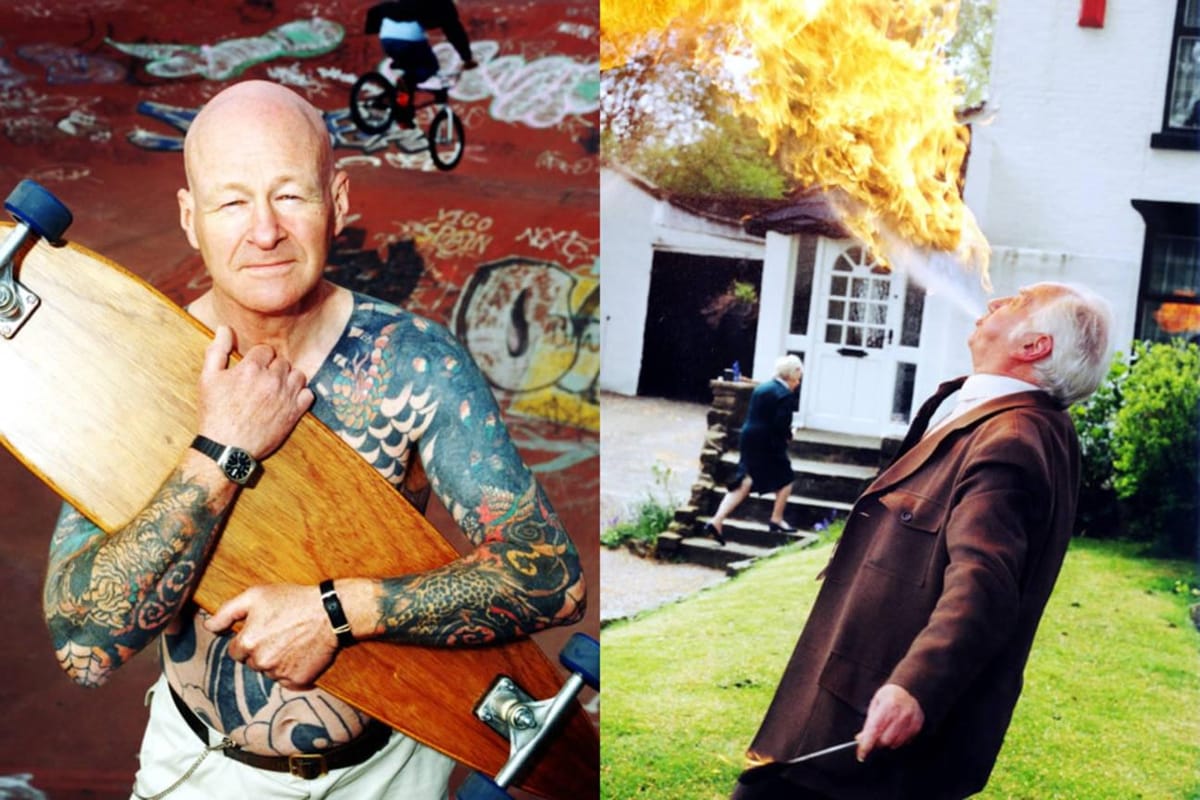 Aging with style – The most badass grandparents of Great Britain