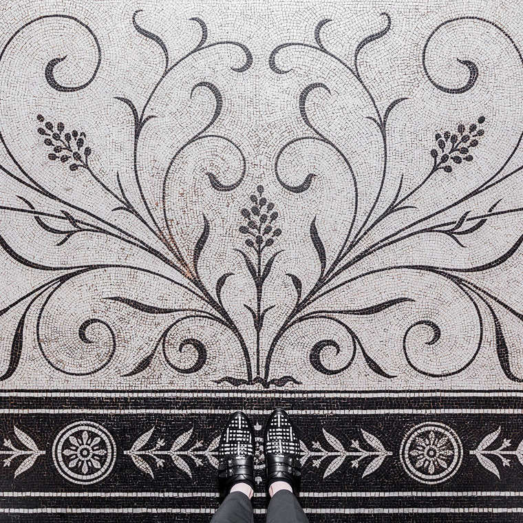 London Floors – Documenting the most beautiful tiles of London on Instagram