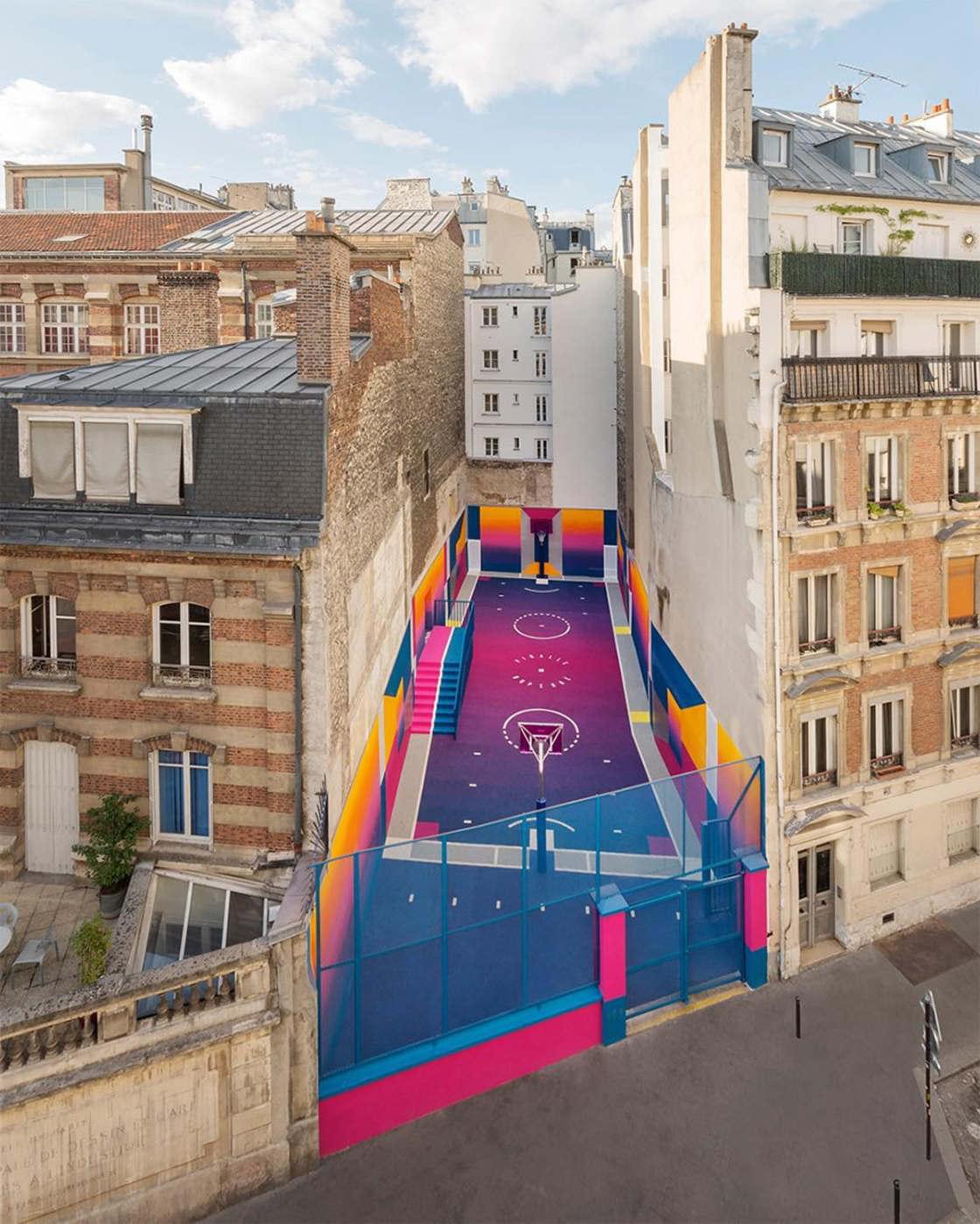 The Playground Duperré Pigalle just got a new design!
