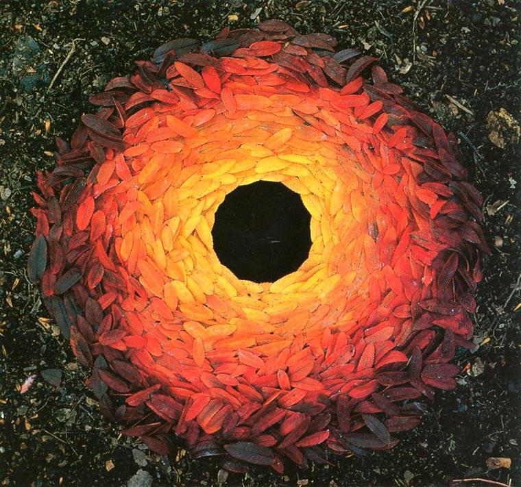 Ephemeral Nature – The fascinating Land Art creations of Andy Goldsworthy