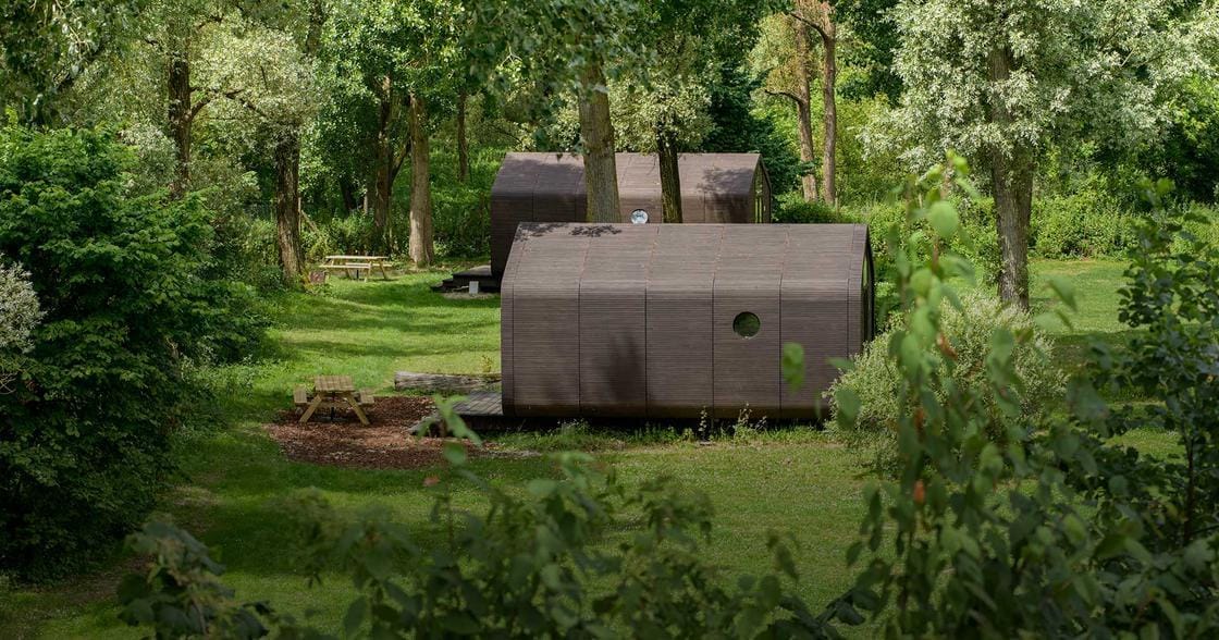 Wikkelhouse – This modular and ecological house is made of cardboard