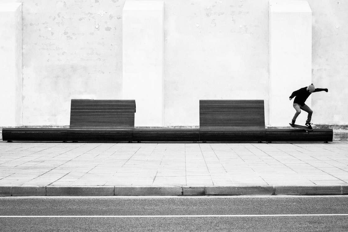 Skateboarding and Architecture – The captivating photos of Luke Paige