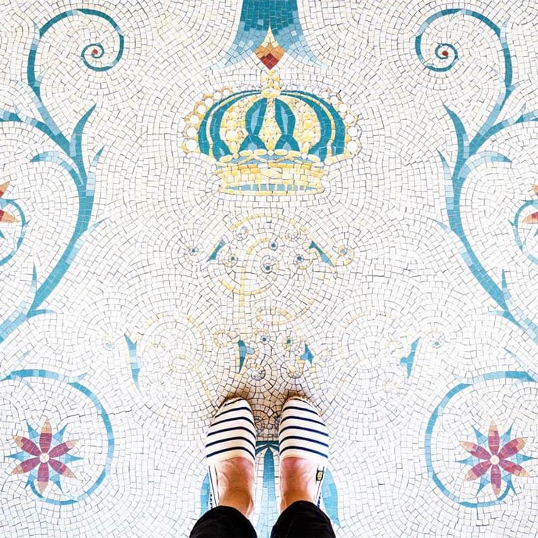 Parisian Floors – Documenting the most beautiful tiles of Paris on Instagram