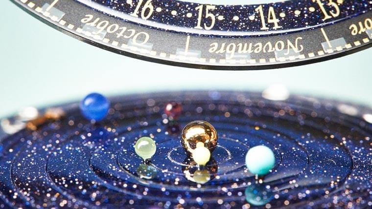 Planetarium – This amazing watch mimics the movement of planets