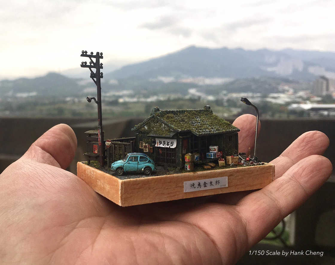 The ultra-detailed dioramas of Hank Cheng