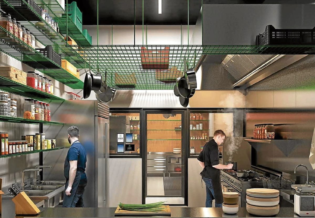The rise of ‘cloud kitchens’